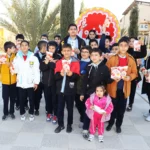 بازدید مدرسه امین از مینو فارس